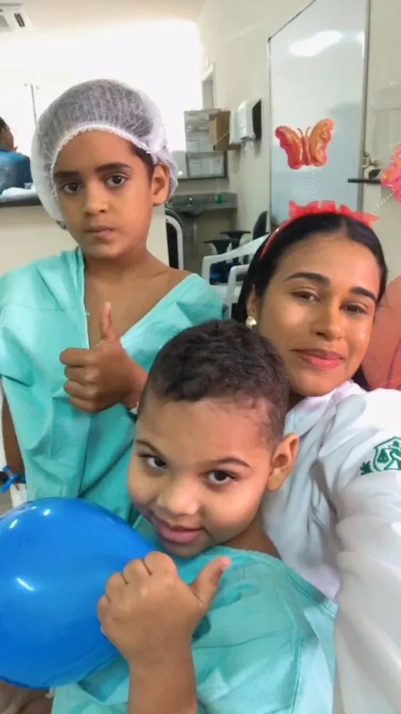 Em Alagoinhas, a sexta feira foi dedicada à realização de cirurgias pediátricas no Centro de Cirurgias Eletivas