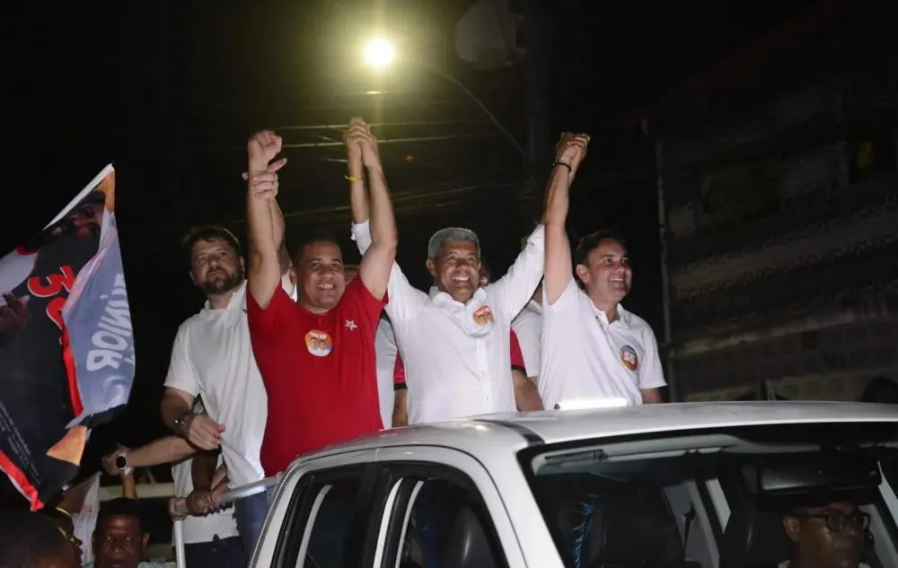 Apoiado pelo time de Lula, Gustavo Carmo lidera intenções de voto à prefeitura de Alagoinhas
