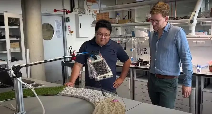 Cientistas criam perna robótica com músculos artificiais e prometem revolução na robótica