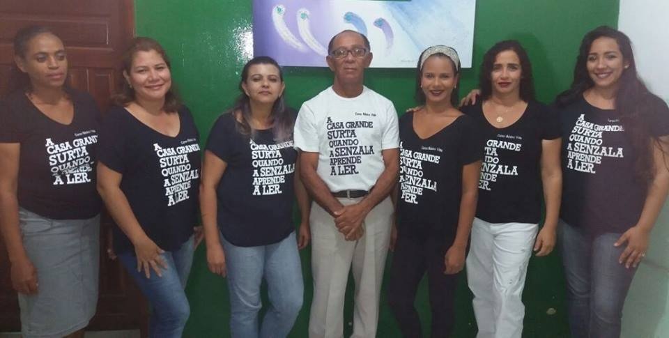 Esse projeto não pode acabar. Doe. Compartilhe.