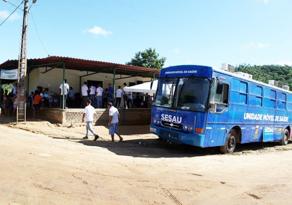 Ônibus da Saúde vai a 16 localidades de Alagoinhas no mês de junho.