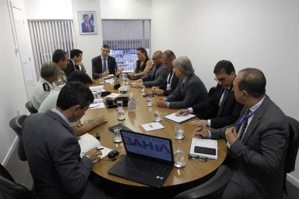 SSP Bahia reúne Forças da Segurança e ajusta últimos pontos da Operação Eleições 2024