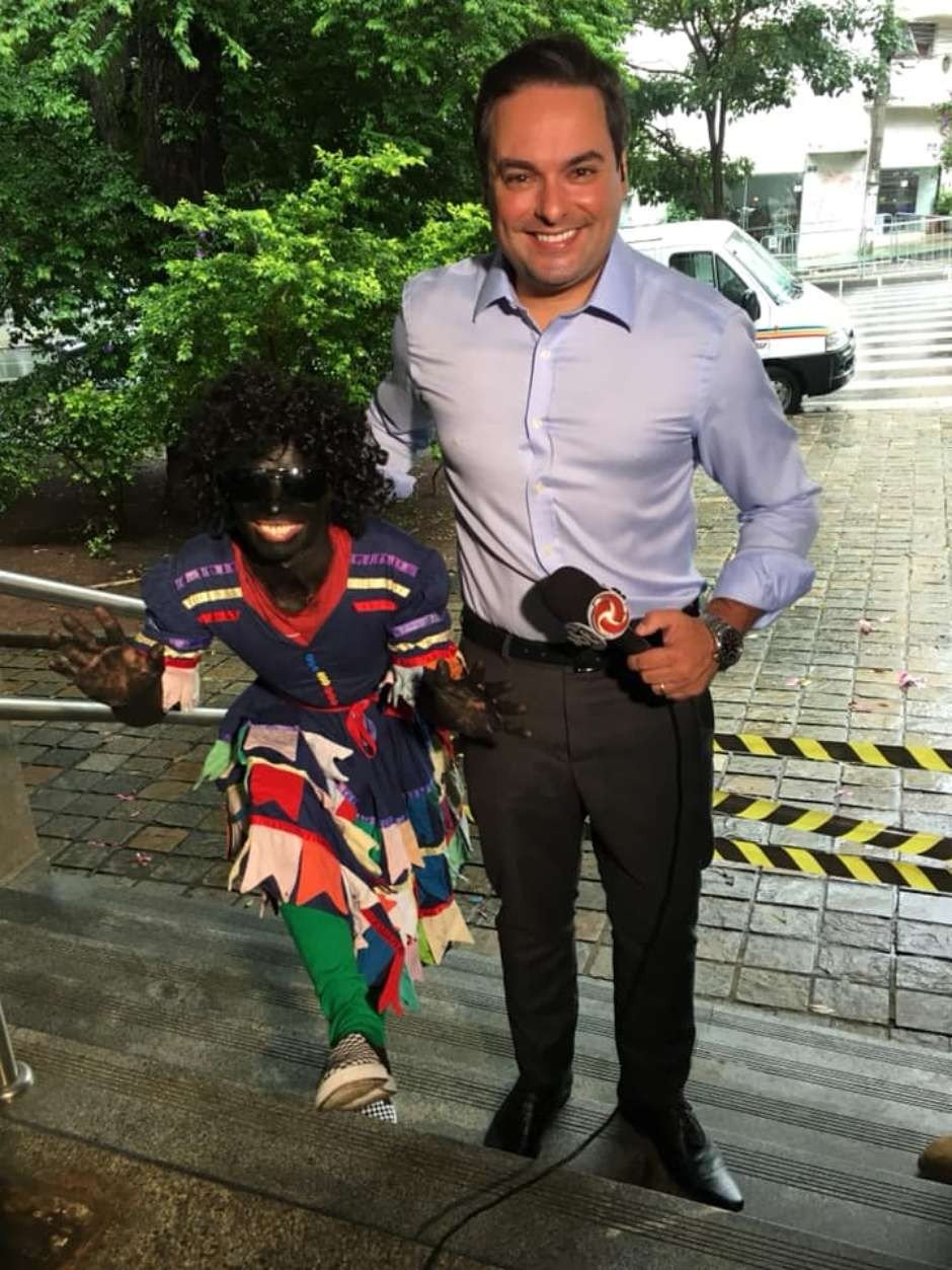 Repórter se demite do SBT após fala racista de apresentador