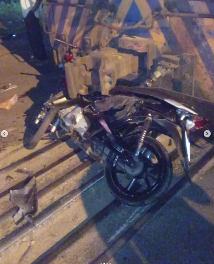 Colisão em Alagoinhas resulta em motociclista gravemente ferido após impacto com trem