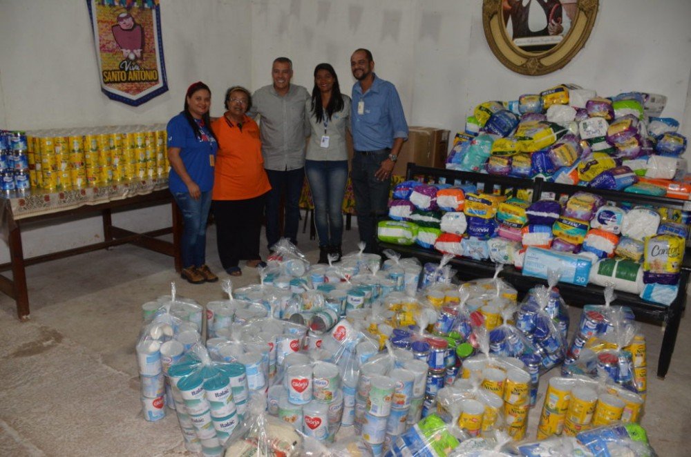 Solidariedade em foco