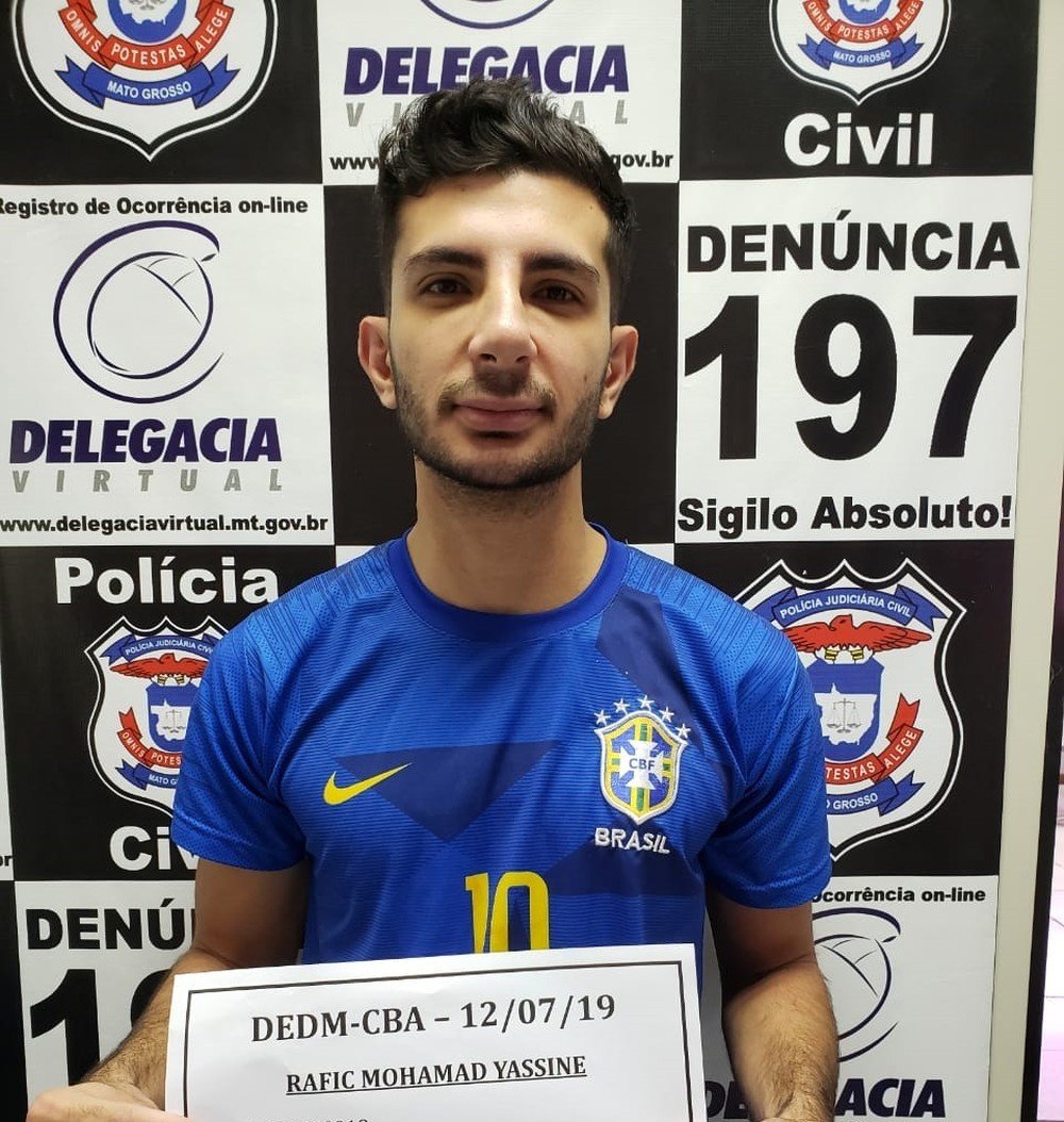 Digital Influencer foi preso por divulgar nudes de ex namorada