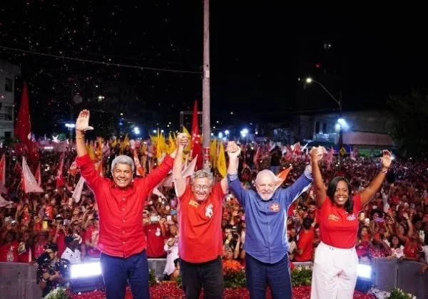 Vitória de Luiz Caetano em Camaçari é “presente” de aniversário para Lula, afirma governador Jerônimo
