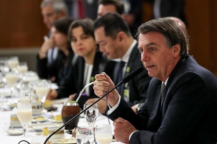'Daqueles governadores de 'Paraíba', o pior é o do Maranhão', diz Bolsonaro