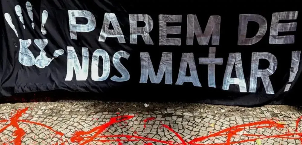 Quase 90% dos mortos por policiais em 2023 eram negros, diz estudo