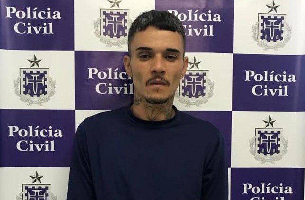 Preso o assassino confesso da ex-companheira