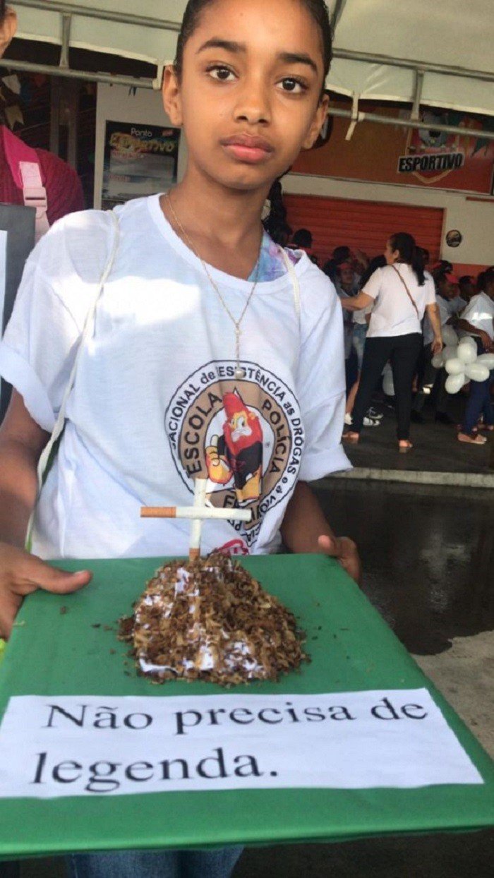Prevenção e combate às drogas: alunos das escolas municipais participam de Caminhada do PROERD
