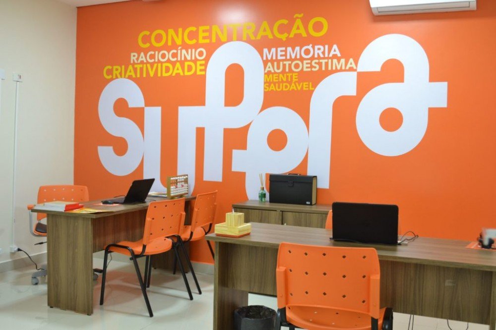 Supera - Academia para o cérebro.