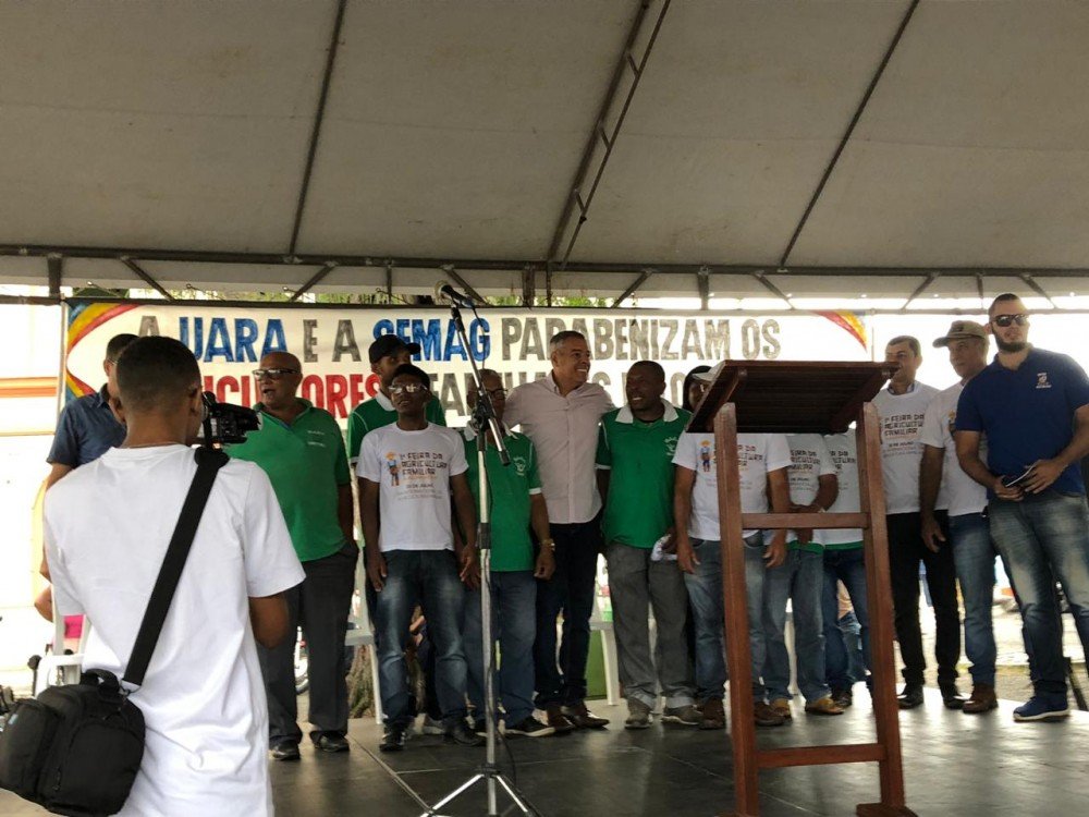 O uso da terra como fonte de desenvolvimento: Prefeitura promove 1ª Feira da Agricultura Familiar e homenageia produtores rurais em Alagoinhas