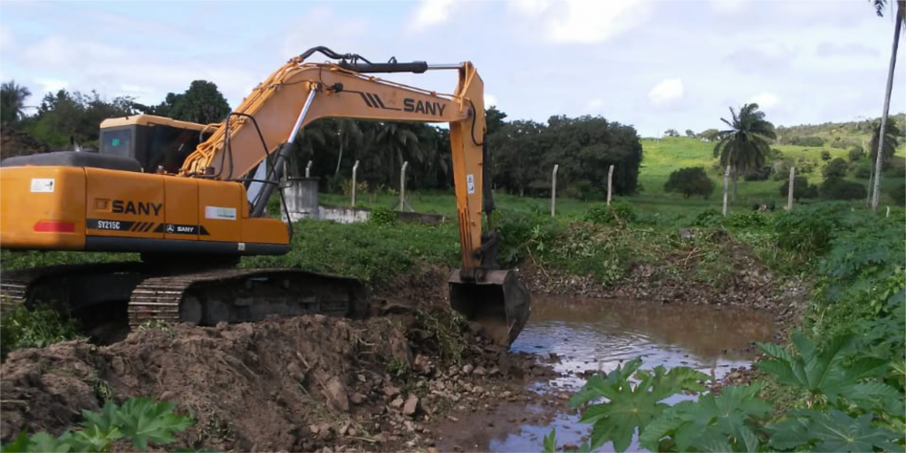 Saneamento: SAAE inicia reconstrução da ETE da Brasilinha