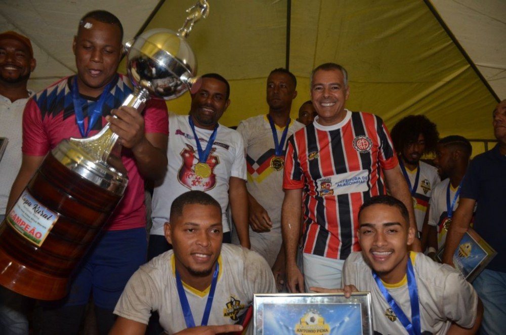 Valorização do esporte amador: com apoio da Prefeitura, Catuzinho e Riacho da Guia disputaram 2ª Copa Rural neste sábado (27)