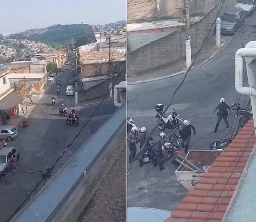 PMs espancam motociclista e agridem mulher na Zona Norte de SP