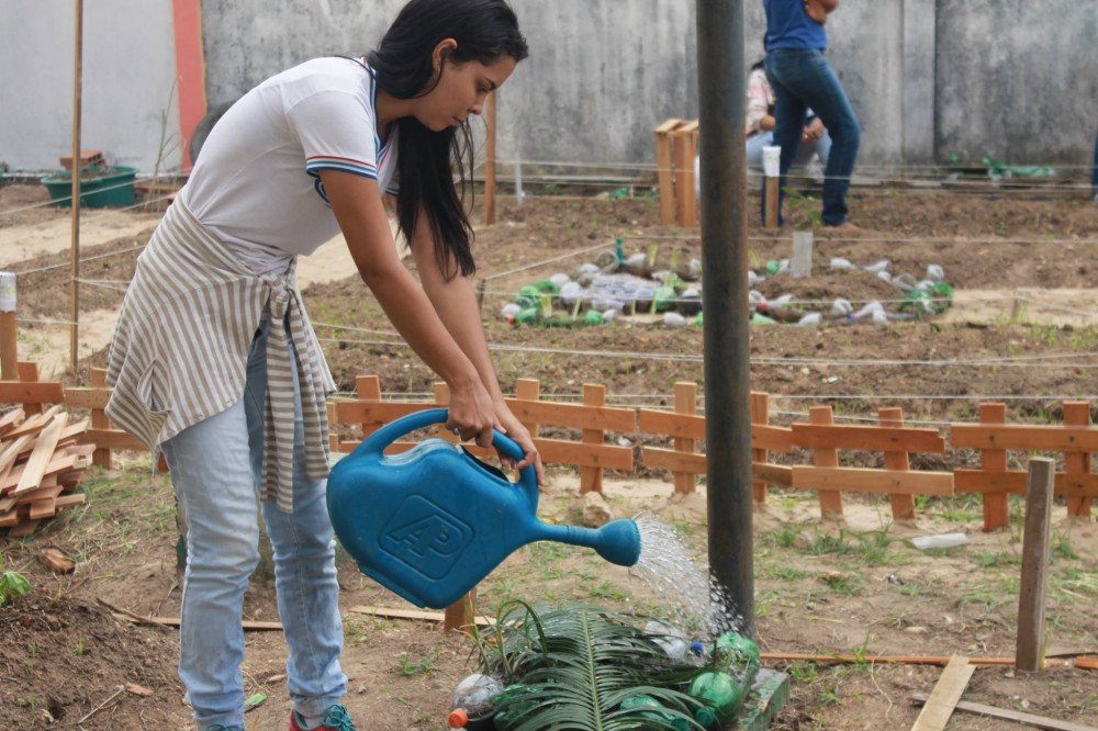 Estado libera 300 mil de investimento em horta escolar para estimular alimentação saudável e consumo consciente