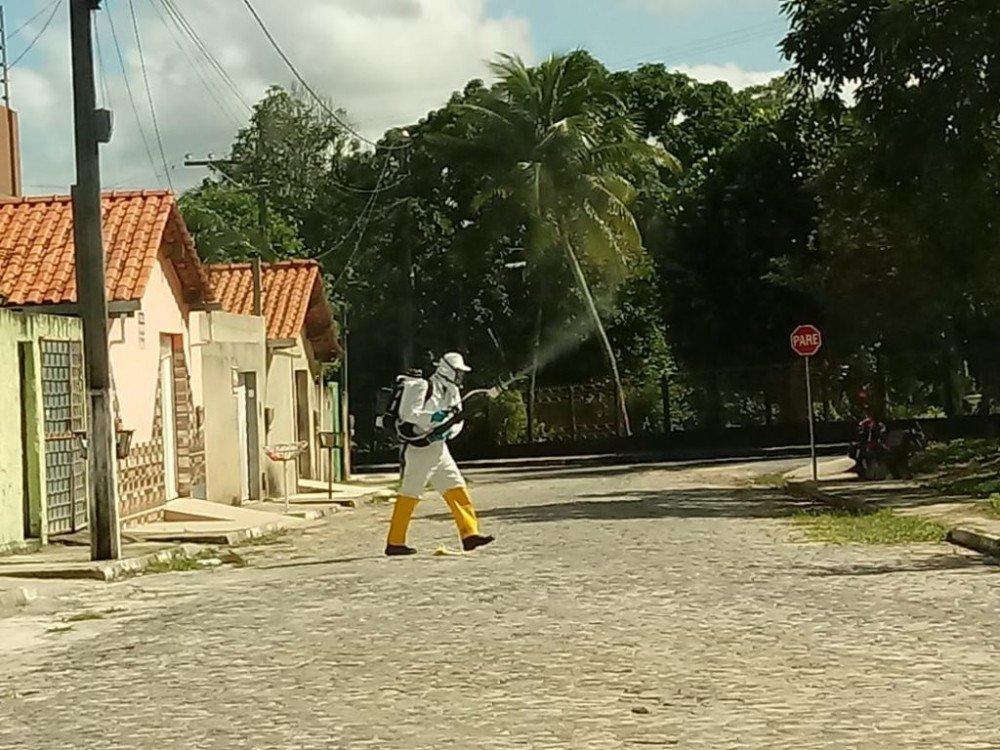 Prefeitura intensifica ações de combate à Dengue nos bairros da cidade