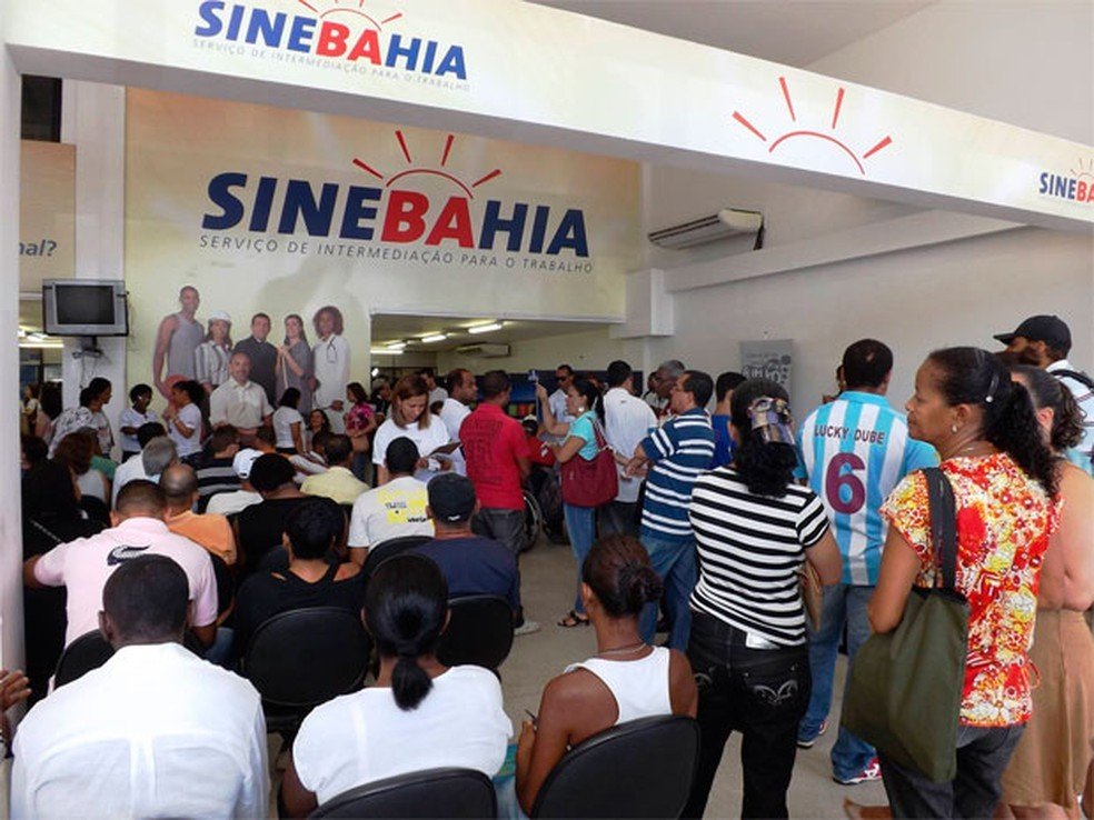 Sine Bahia: vaga de emprego em Alagoinhas