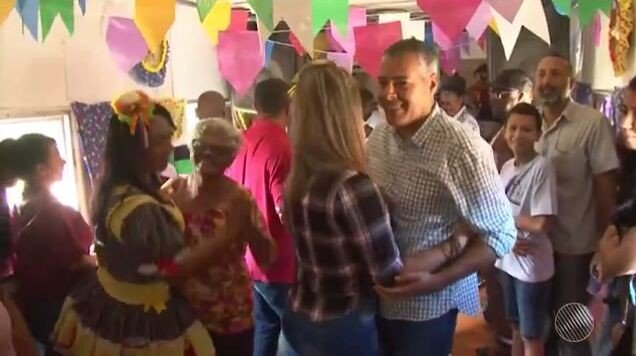 O sucesso do Trem do Forró de Alagoinhas é noticia em telejornais de todo o estado