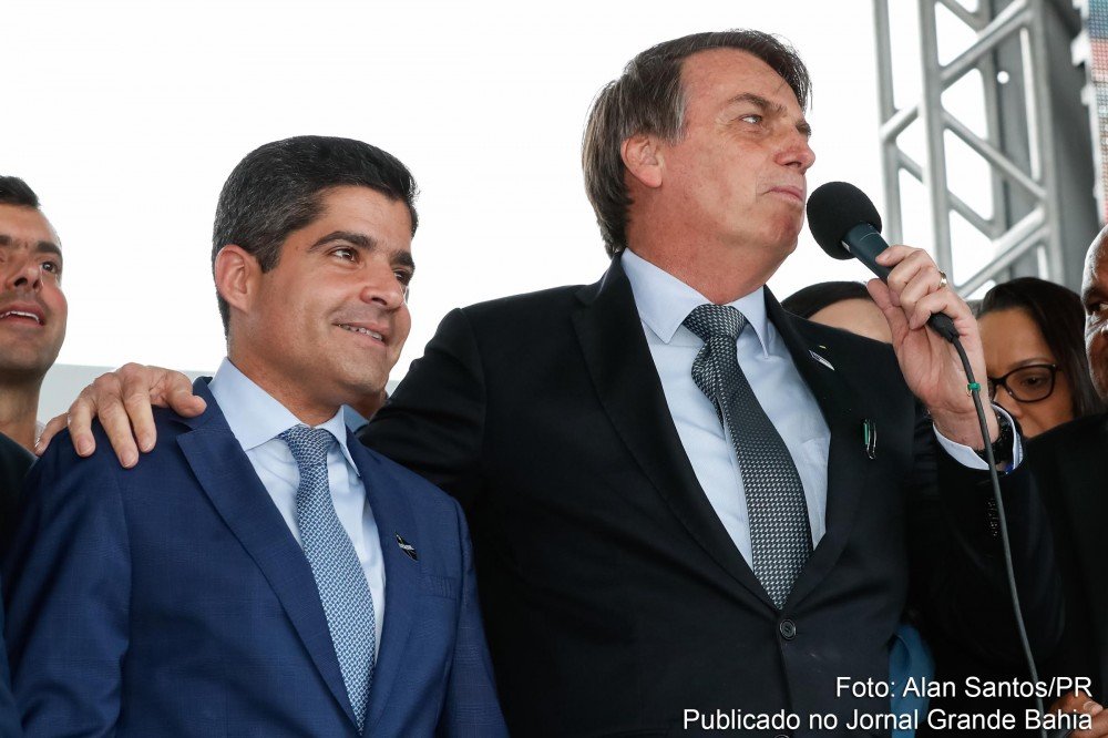 Governador Rui Costa denuncia violação da Autonomia Federativa provocada por Jair Bolsonaro