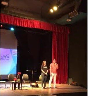 Projeto Aprova Alagoinhas tem aula show para o 9º ano