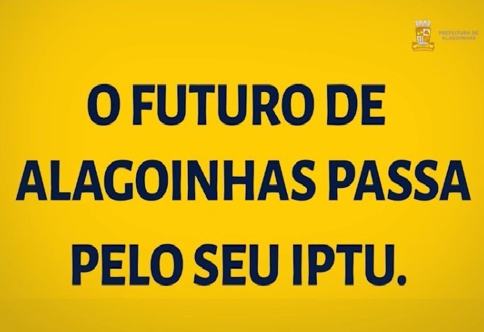 Vencimento da cota única do IPTU é prorrogado para 30/06
