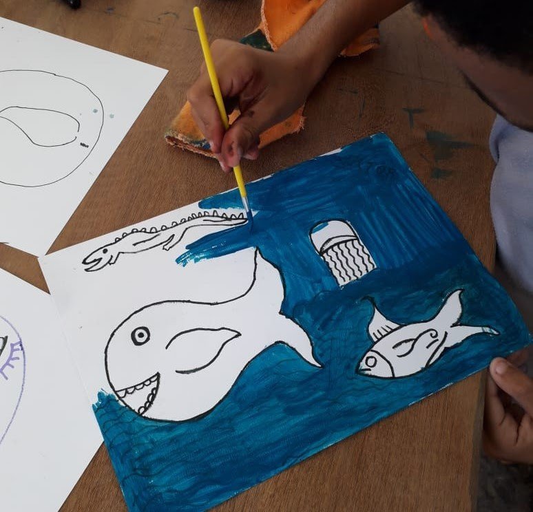 54 ANOS: Com visitação de alunos da rede municipal, SAAE abre exposição “O Curioso Mundo da Água”