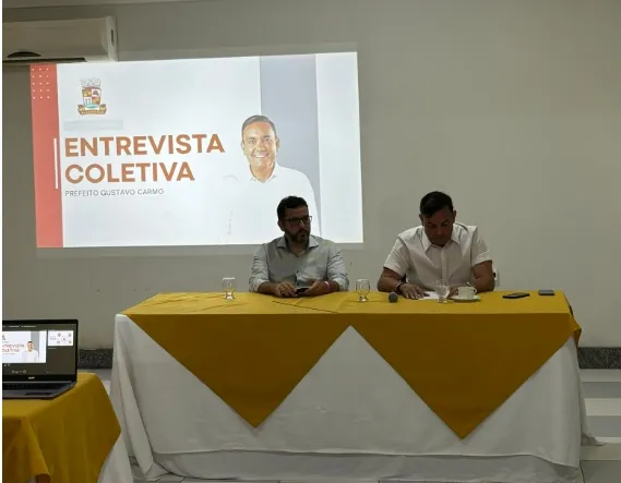 Prefeito de Alagoinhas promove primeira coletiva com a imprensa para apresentar ações inicias da gestão