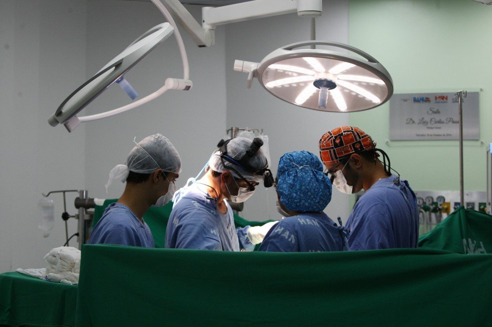 Cirurgias Cardíacas - Hospital Ana Nery reduz o tempo de espera.