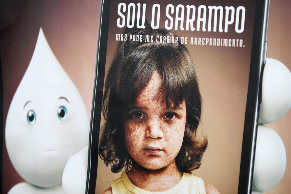 Bahia reforça importância da prevenção ao sarampo