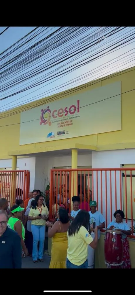 Centro Público de Economia Solidária é inaugurado em Alagoinhas com presença de autoridades