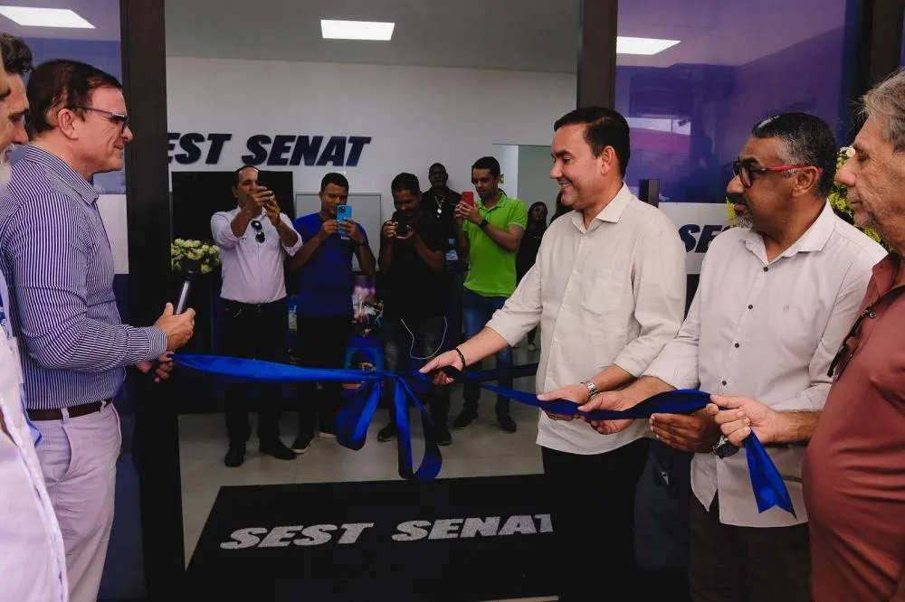 SEST-SENAT inaugura unidade em Alagoinhas com destaque para capacitação e saúde
