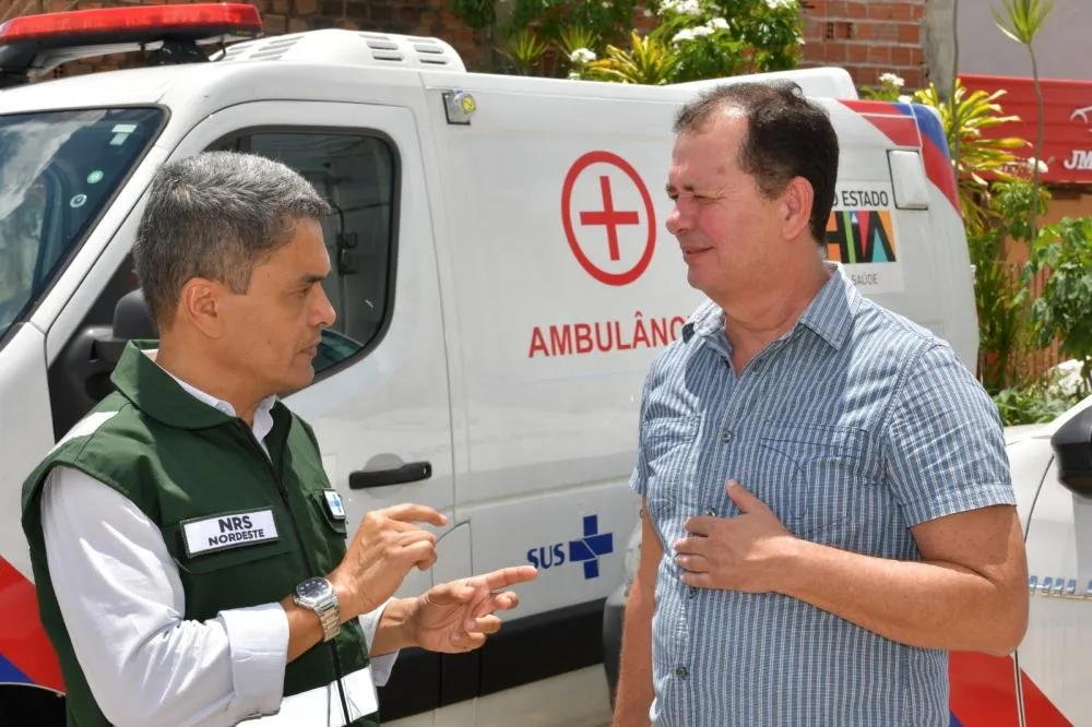 Saúde de Alagoinhas recebe reforço com a entrega de novas ambulâncias