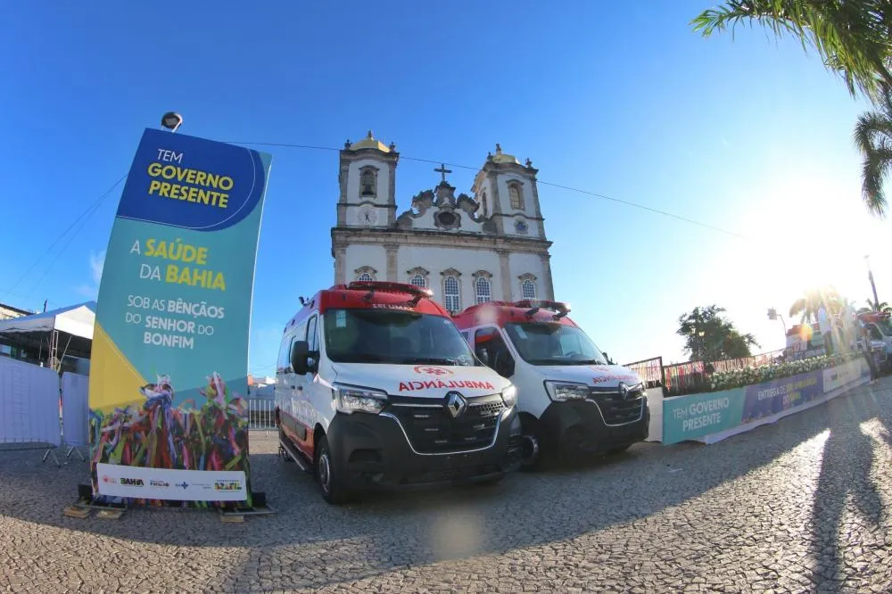 Bahia recebe mais 80 ambulâncias do Samu para cobertura em 73 cidades