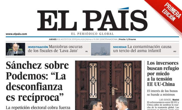 Vaza Jato chega à Espanha via ‘El País’ e escancara Moro e Dallagnol ao Mundo, que vê o Brasil controlado por Justiça corrupta