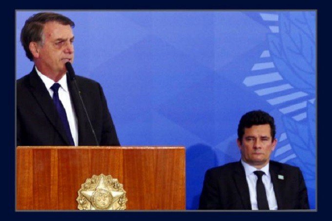 Bolsonaro ignora Moro no processo de escolha do procurador geral da república