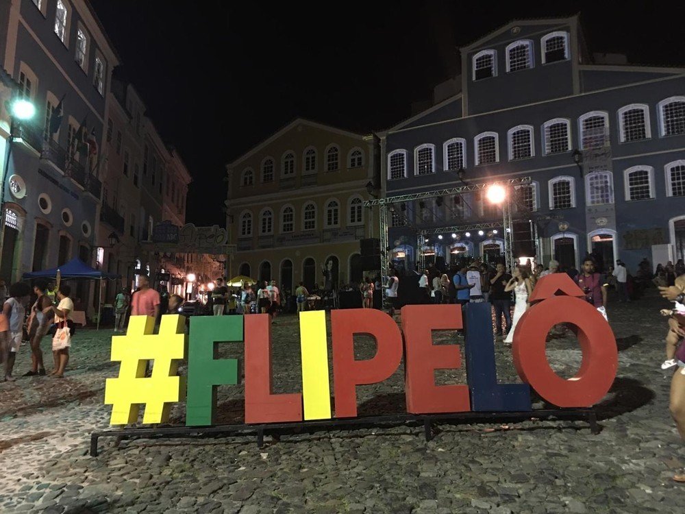 Quarto dia da Flipelô 2019 tem apresentações musicais, oficinas e rodas de conversas