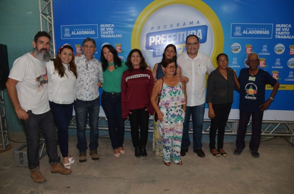 O Barreiro será a primeira região beneficiada com programa das secretarias, SAAE e SMTT