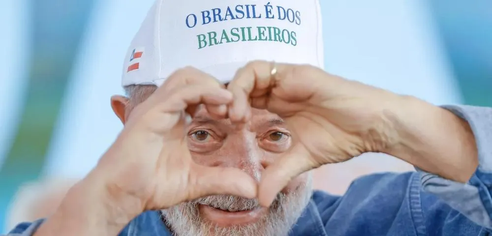 07.02.25 - Presidente Luiz Inácio Lula da Silva em visita à Estação de Tratamento de Água de Paramirim, Paramirim - BA. (Foto: Ricardo Stuckert/PR)