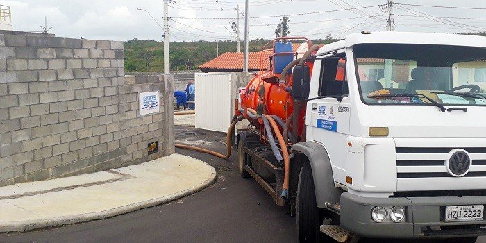 SAAE realiza manutenção preventiva da ETE do Parque dos Eucalíptos