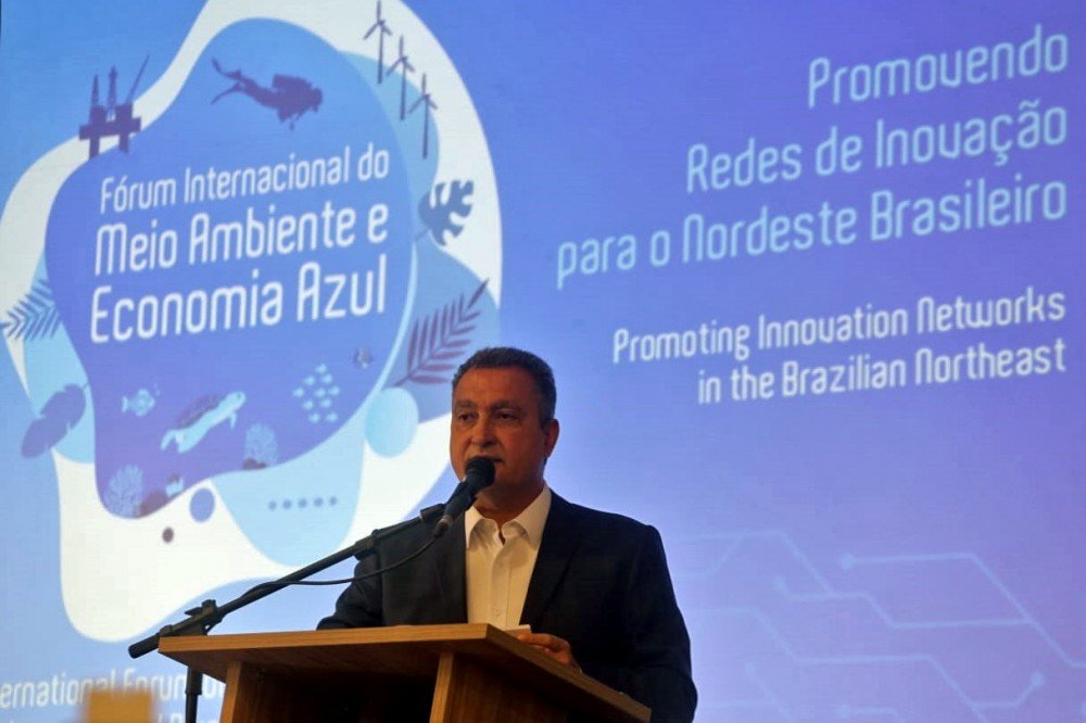 Rui anuncia implantação de centro de pesquisa para monitoramento do oceano