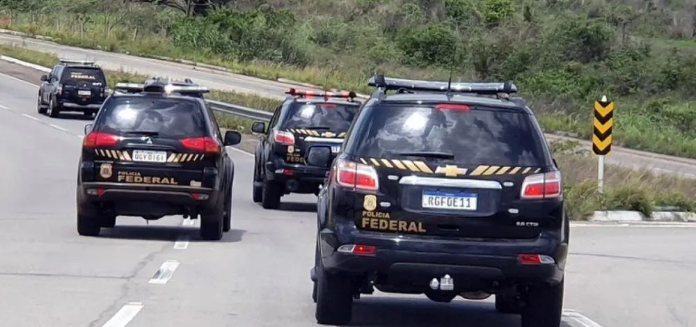 Polícia Federal apreende drogas e armamento pesado em caminhão no interior da Bahia