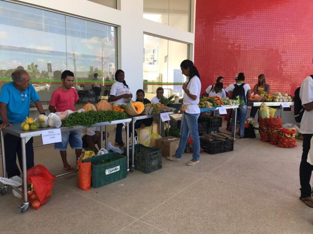 Com apoio da Prefeitura, Feira Familiar incentiva o consumo de produtos agroecológicos e fomenta a produção local