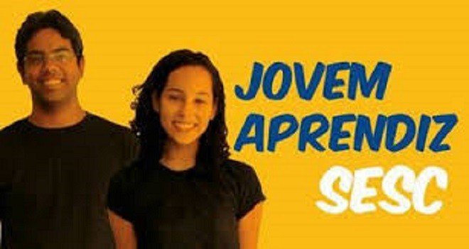 Sesc - Vaga para jovem aprendiz