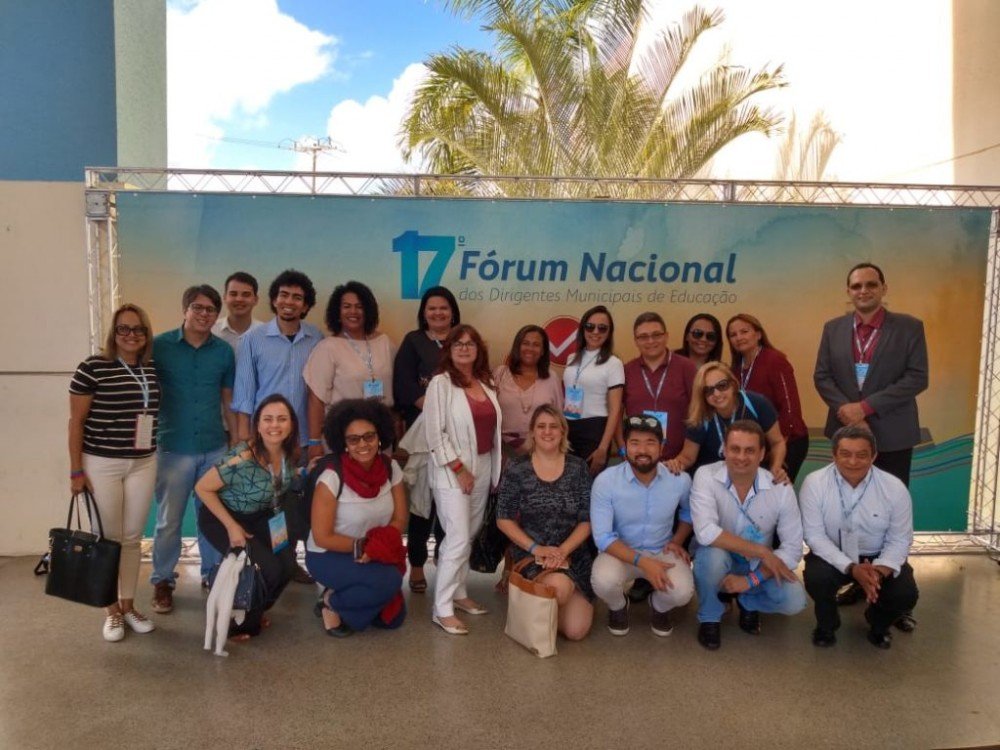 Alagoinhas participa do 17° Fórum Nacional dos Dirigentes Municipais de Educação
