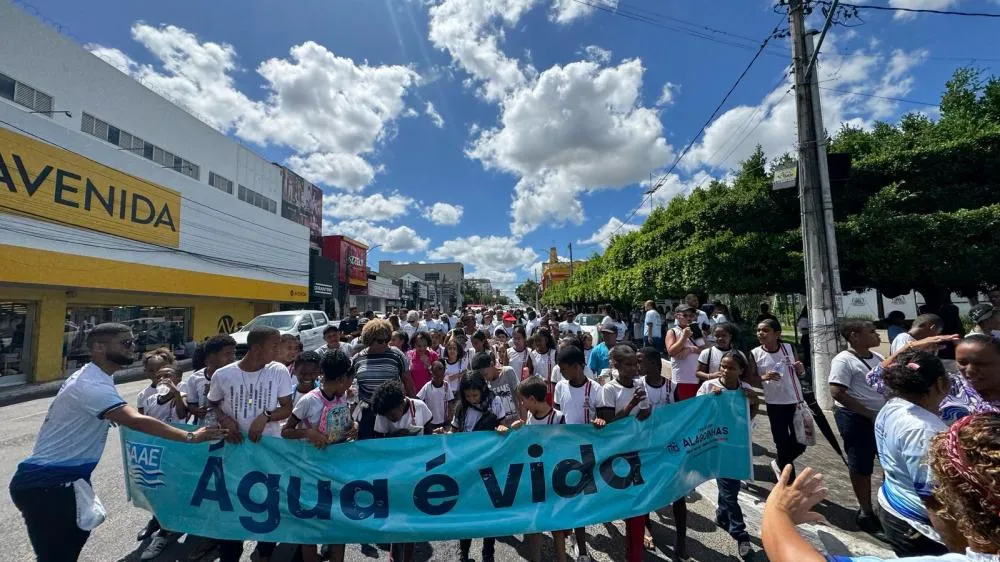 SAAE ALAGOINHAS: Semana da Água é marcada por ações integrativas alinhadas com as escolas e a comunidade