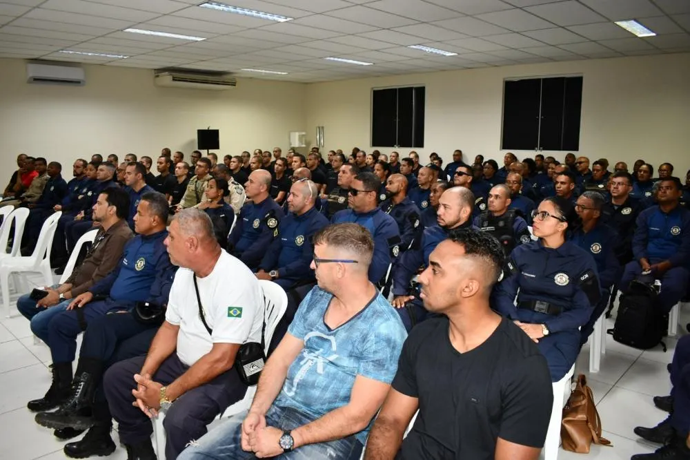 Segurança pública: Prefeitura de Alagoinhas capacita Guarda Municipal com curso de autoproteção