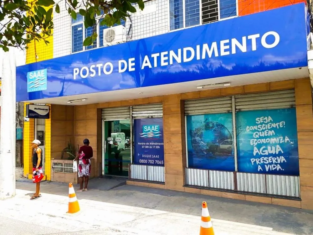 SAAE Alagoinhas terá horário especial de atendimento nesta sexta-feira (04)