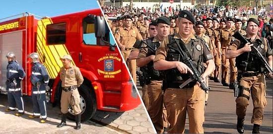 Maior concurso da história da PM e Bombeiros tem mais de 140 mil candidatos inscritos